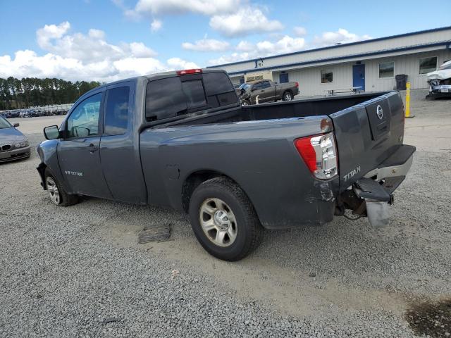 1N6AA06A65N553793 - 2005 NISSAN TITAN XE GRAY photo 2