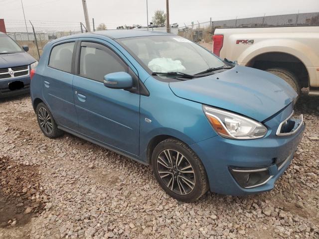 ML32A5HJ4JH005708 - 2018 MITSUBISHI MIRAGE GT BLUE photo 4