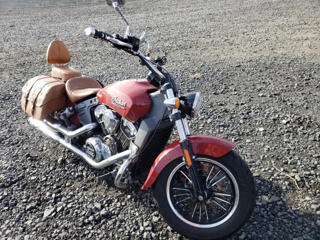56KMSA000G3107540 - 2016 INDIAN MOTORCYCLE CO. SCOUT ABS BURGUNDY photo 1