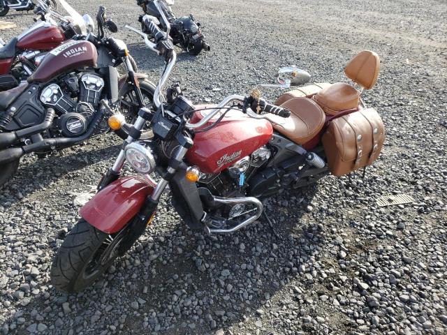 56KMSA000G3107540 - 2016 INDIAN MOTORCYCLE CO. SCOUT ABS BURGUNDY photo 2