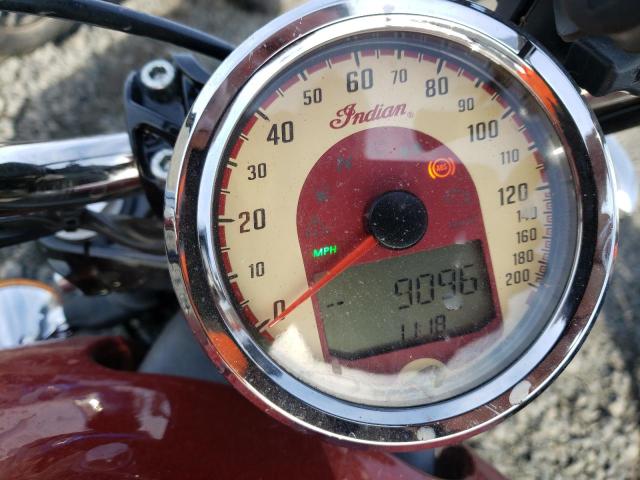 56KMSA000G3107540 - 2016 INDIAN MOTORCYCLE CO. SCOUT ABS BURGUNDY photo 8