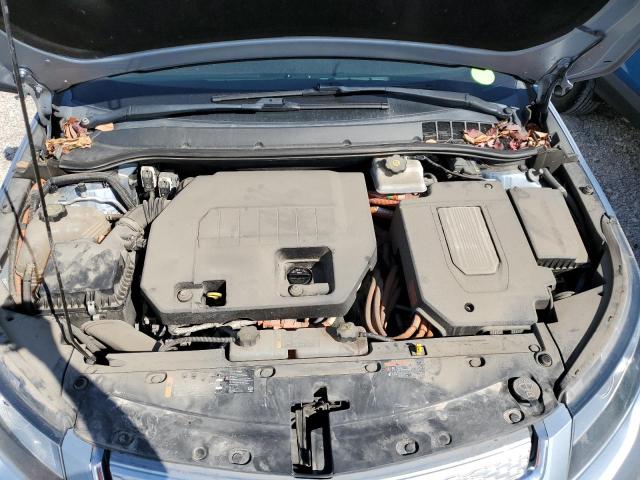 1G1RA6E40DU138311 - 2013 CHEVROLET VOLT SILVER photo 11