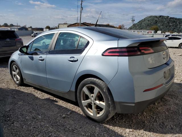 1G1RA6E40DU138311 - 2013 CHEVROLET VOLT SILVER photo 2