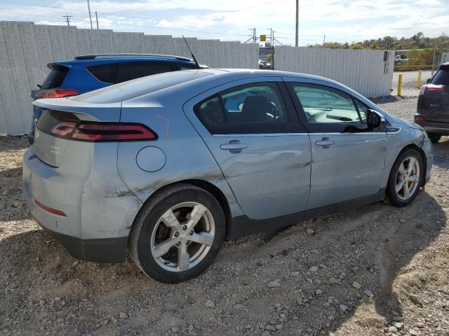 1G1RA6E40DU138311 - 2013 CHEVROLET VOLT SILVER photo 3