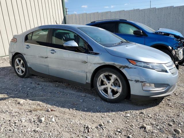 1G1RA6E40DU138311 - 2013 CHEVROLET VOLT SILVER photo 4