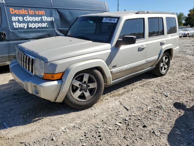 1J8HG48K68C158468 - 2008 JEEP COMMANDER SPORT Silber Foto 1