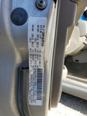 1J8HG48K68C158468 - 2008 JEEP COMMANDER SPORT Silber Foto 13