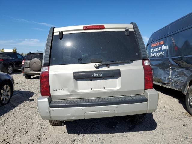 1J8HG48K68C158468 - 2008 JEEP COMMANDER SPORT Silber Foto 6