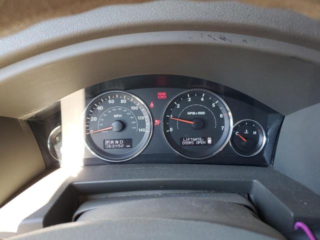 1J8HG48K68C158468 - 2008 JEEP COMMANDER SPORT Silber Foto 9