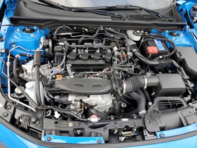 19XFL1H83NE022154 - 2022 HONDA CIVIC SPORT TOURING أزرق صورة 11