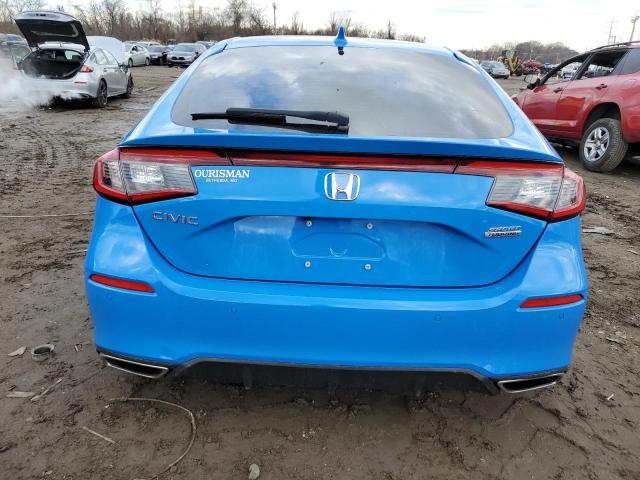 19XFL1H83NE022154 - 2022 HONDA CIVIC SPORT TOURING BLUE photo 6