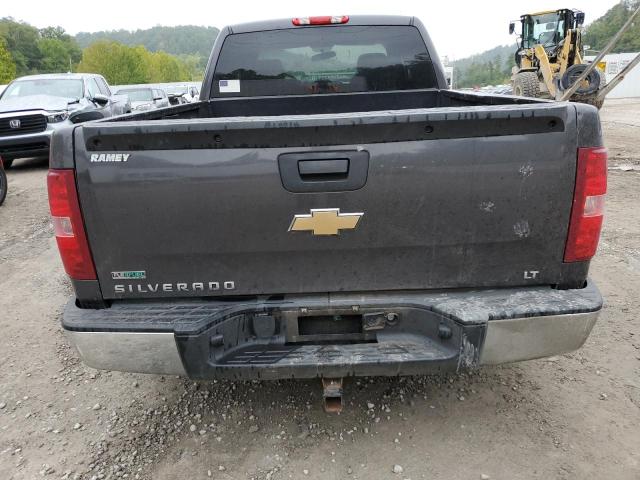 1GCSKSE33AZ230520 - 2010 CHEVROLET SILVERADO K1500 LT GRAY photo 6