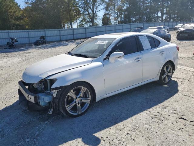 JTHBF5C2XC5184175 - 2012 LEXUS IS 250 WHITE photo 1