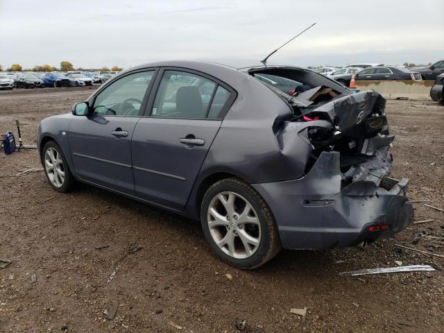 JM1BK32F791242331 - 2009 MAZDA 3 I GRAY photo 2