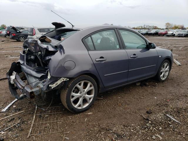 JM1BK32F791242331 - 2009 MAZDA 3 I GRAY photo 3