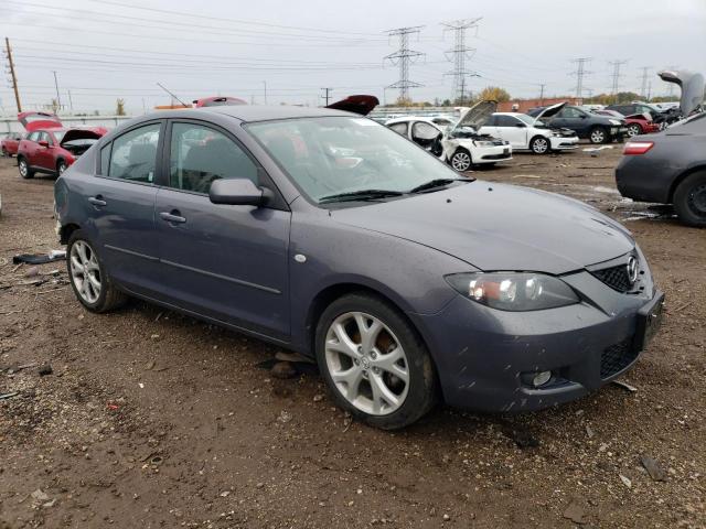 JM1BK32F791242331 - 2009 MAZDA 3 I GRAY photo 4