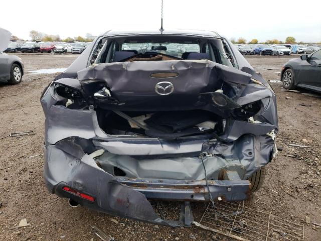 JM1BK32F791242331 - 2009 MAZDA 3 I GRAY photo 6