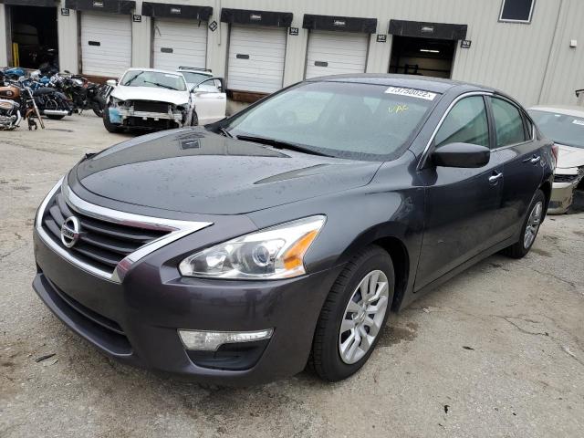 1N4AL3APXDC111013 - 2013 NISSAN ALTIMA 2.5 GRAY photo 1