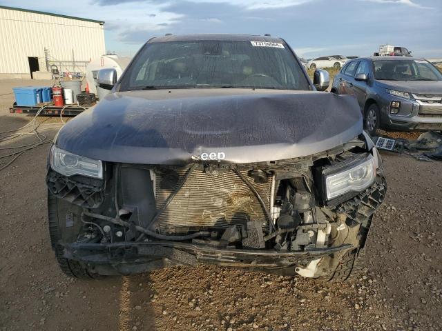 1C4RJFJG6EC398484 - 2014 JEEP GRAND CHER SUMMIT 灰色 照片 5