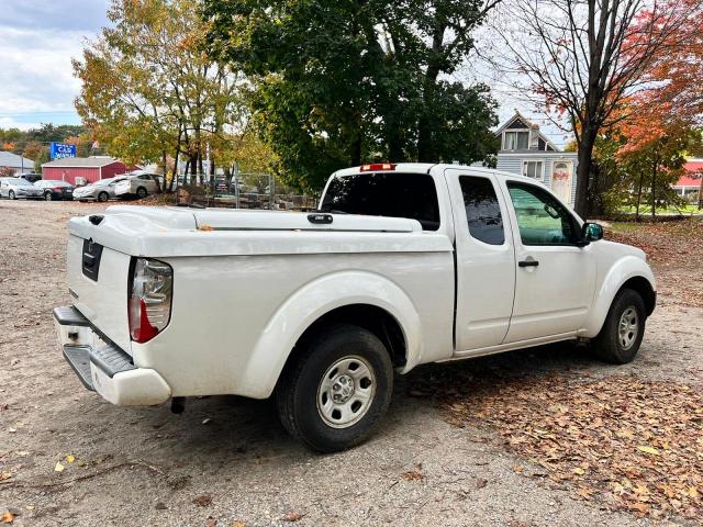 1N6BD0CT8HN724971 - 2017 NISSAN FRONTIER S WHITE photo 3