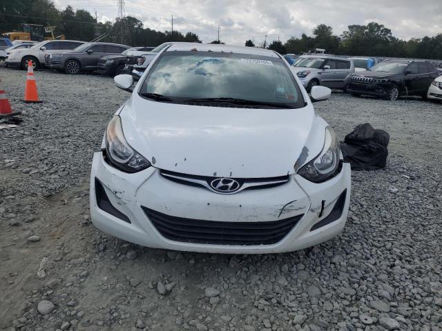 5NPDH4AE4FH620261 - 2015 HYUNDAI ELANTRA SE WHITE photo 5