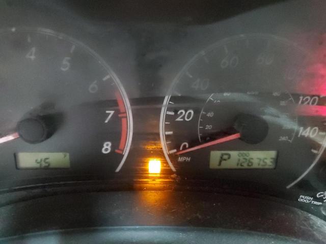 2T1BU4EE9BC674889 - 2011 TOYOTA COROLLA BASE RED photo 9