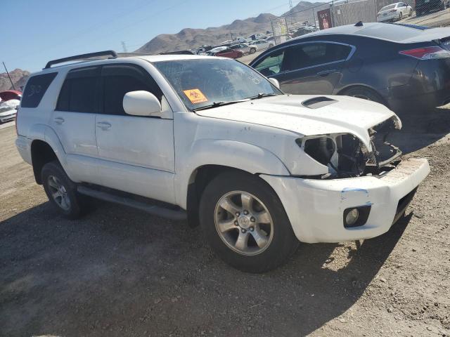 JTEZU14R660072593 - 2006 TOYOTA 4RUNNER SR5 WHITE photo 4