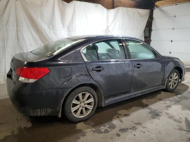 4S3BMBG61B3224737 - 2011 SUBARU LEGACY 2.5I PREMIUM CHARCOAL photo 3