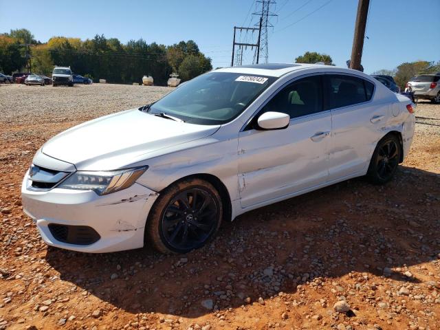 19UDE2F75JA008014 - 2018 ACURA ILX PREMIUM WHITE photo 1