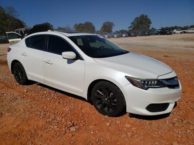 19UDE2F75JA008014 - 2018 ACURA ILX PREMIUM WHITE photo 4