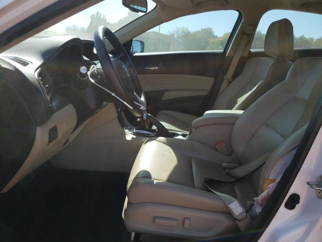 19UDE2F75JA008014 - 2018 ACURA ILX PREMIUM WHITE photo 7