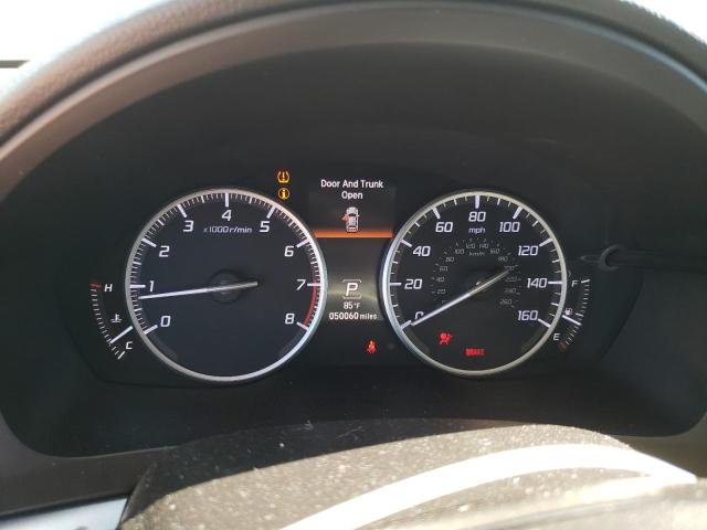 19UDE2F75JA008014 - 2018 ACURA ILX PREMIUM WHITE photo 9