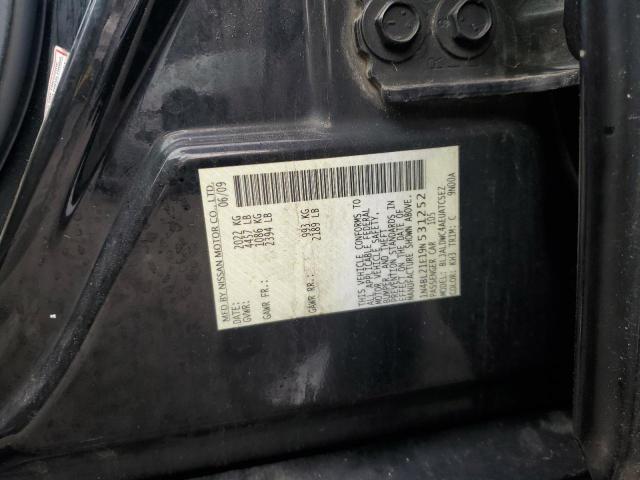 1N4BL21E19N531252 - 2009 NISSAN ALTIMA 3.5SE BLACK photo 12