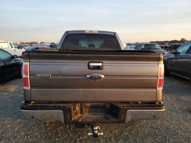 1FTFW1ET5DFB62551 - 2013 FORD F150 SUPERCREW GRAY photo 6