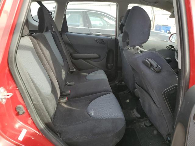 JHMGD38627S014363 - 2007 HONDA FIT S 红色 照片 10
