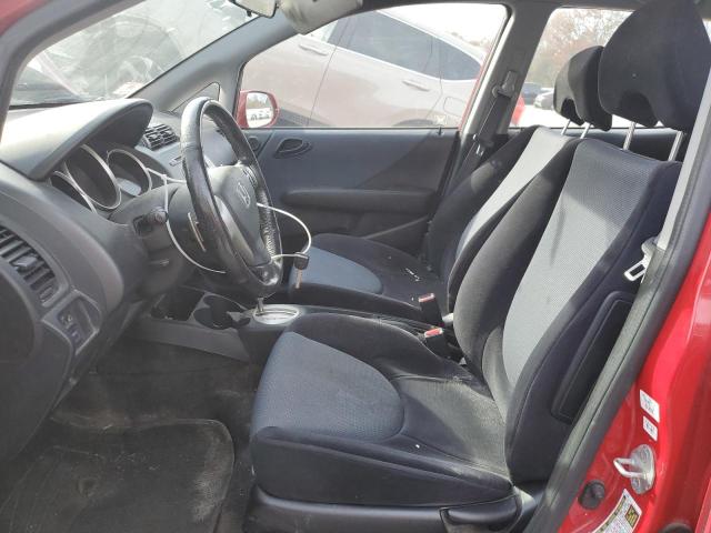 JHMGD38627S014363 - 2007 HONDA FIT S 红色 照片 7