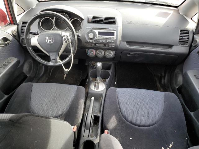 JHMGD38627S014363 - 2007 HONDA FIT S 红色 照片 8