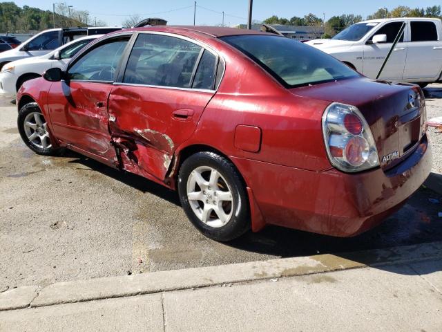 1N4AL11D56C243352 - 2006 NISSAN ALTIMA S BURGUNDY photo 2