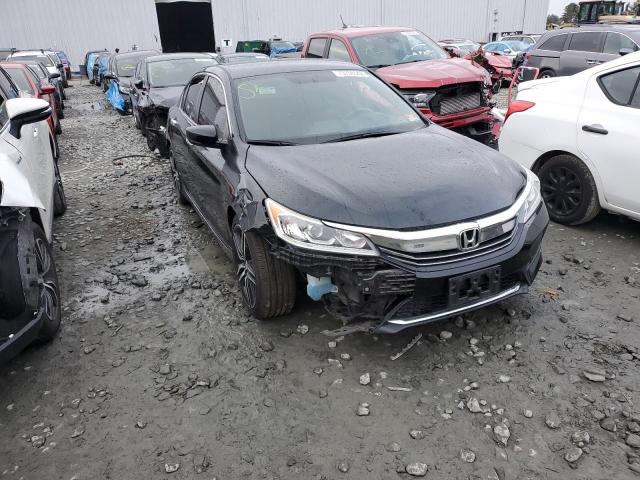 1HGCR2F18HA033270 - 2017 HONDA ACCORD SPORT SPECIAL EDITION BLACK photo 4