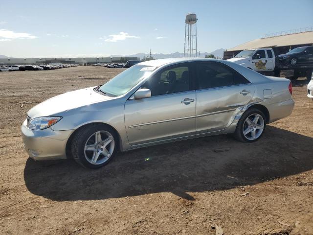 JTDBE32K120084410 - 2002 TOYOTA CAMRY LE SILVER photo 1