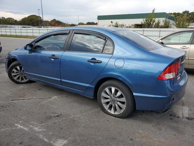 2HGFA1F33AH581376 - 2010 HONDA CIVIC VP BLUE photo 2