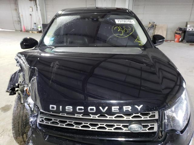 SALCP2BG3HH678374 - 2017 LAND ROVER DISCOVERY SE BLACK photo 12