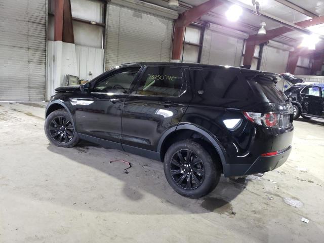 SALCP2BG3HH678374 - 2017 LAND ROVER DISCOVERY SE BLACK photo 2