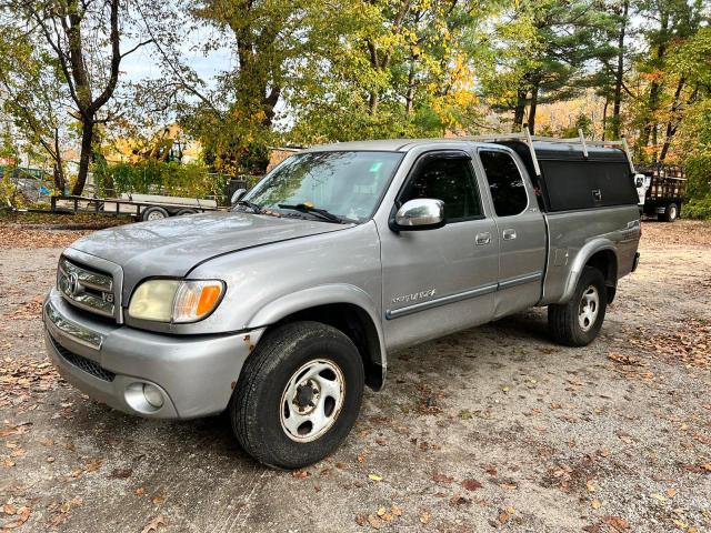 5TBBT44146S475255 - 2006 TOYOTA TUNDRA ACCESS CAB SR5 GRAY photo 1