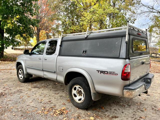 5TBBT44146S475255 - 2006 TOYOTA TUNDRA ACCESS CAB SR5 GRAY photo 2