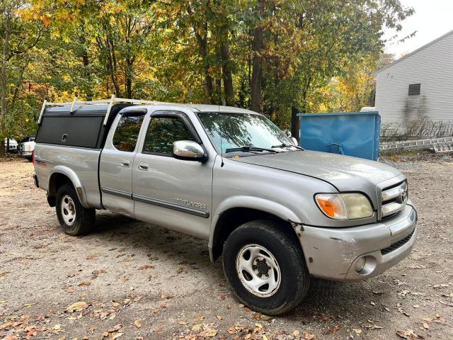 5TBBT44146S475255 - 2006 TOYOTA TUNDRA ACCESS CAB SR5 GRAY photo 4