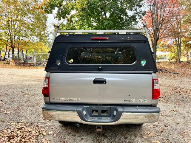 5TBBT44146S475255 - 2006 TOYOTA TUNDRA ACCESS CAB SR5 GRAY photo 6