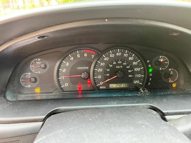 5TBBT44146S475255 - 2006 TOYOTA TUNDRA ACCESS CAB SR5 GRAY photo 8