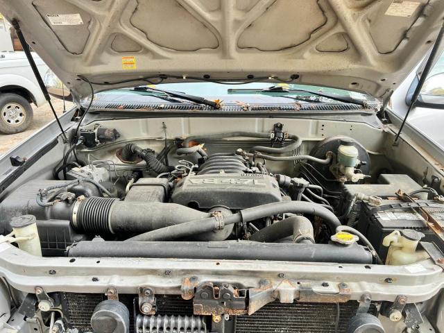 5TBBT44146S475255 - 2006 TOYOTA TUNDRA ACCESS CAB SR5 GRAY photo 9