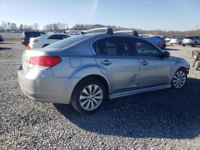 4S3BMCK65B3265000 - 2011 SUBARU LEGACY 2.5I LIMITED SILVER photo 3